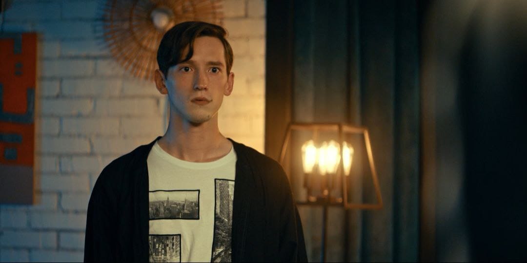 Захар открывает глаза